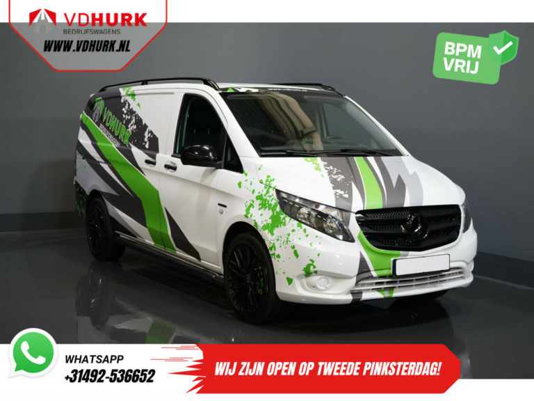 Mercedes-Benz eVito Van DEMO BPM FREE! 19