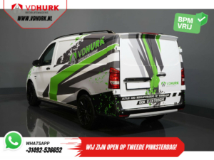 Mercedes-Benz eVito Bestelbus DEMO BPM VRIJ! 19