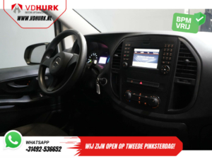 Mercedes-Benz eVito Bestelbus DEMO BPM VRIJ! 19