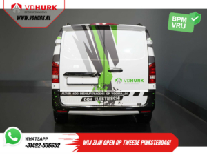 Mercedes-Benz eVito Bestelbus DEMO BPM VRIJ! 19