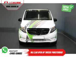 Mercedes-Benz eVito Bestelbus DEMO BPM VRIJ! 19