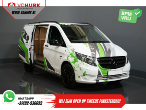 Mercedes-Benz eVito Bestelbus DEMO BPM VRIJ! 19