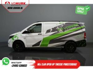 Mercedes-Benz eVito Bestelbus DEMO BPM VRIJ! 19