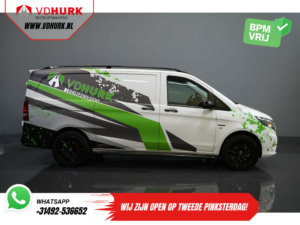 Mercedes-Benz eVito Bestelbus DEMO BPM VRIJ! 19