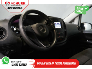 Mercedes-Benz eVito Bestelbus DEMO BPM VRIJ! 19