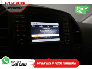 Mercedes-Benz eVito Bestelbus DEMO BPM VRIJ! 19