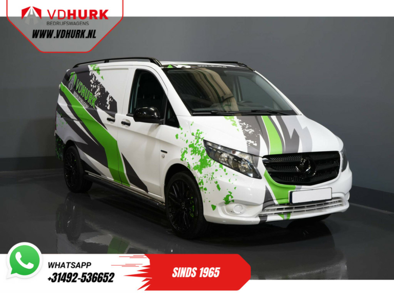 Mercedes-Benz eVito Van DEMO BPM FREE! 19