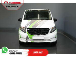 Mercedes-Benz eVito Van ДЕМО BPM БЕЗКОШТОВНО! 19