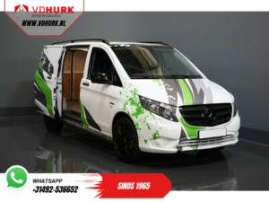 Mercedes-Benz eVito Van ДЕМО BPM БЕЗКОШТОВНО! 19