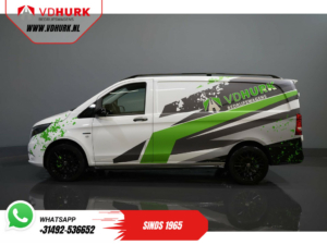 Mercedes-Benz eVito Van ДЕМО BPM БЕЗКОШТОВНО! 19