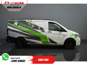 Mercedes-Benz eVito Van ДЕМО BPM БЕЗКОШТОВНО! 19