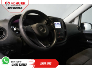 Mercedes-Benz eVito Van ДЕМО BPM БЕЗКОШТОВНО! 19
