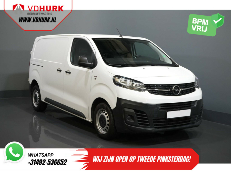 Opel Vivaro Bestelbus 2.0 CDTI 120 pk L2 DEMO Cruise/ PDC/ Airco