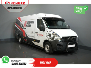 Opel Movano Van 2.3 CDTI 130 к.с. L4H2 RWD DEMO 2.5t Trekverm./ Aircon/ Бічні панелі