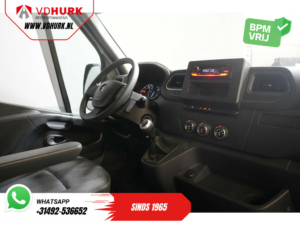 Opel Movano Van 2.3 CDTI 130 к.с. L4H2 RWD DEMO 2.5t Trekverm./ Aircon/ Бічні панелі