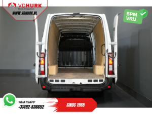 Opel Movano Van 2.3 CDTI 130 к.с. L4H2 RWD DEMO 2.5t Trekverm./ Aircon/ Бічні панелі