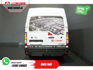 Opel Movano Van 2.3 CDTI 130 к.с. L4H2 RWD DEMO 2.5t Trekverm./ Aircon/ Бічні панелі