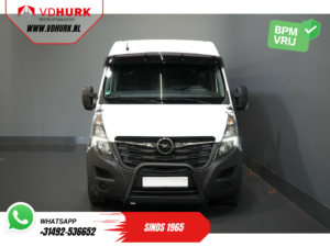 Opel Movano Van 2.3 CDTI 130 к.с. L4H2 RWD DEMO 2.5t Trekverm./ Aircon/ Бічні панелі