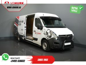 Opel Movano Van 2.3 CDTI 130 к.с. L4H2 RWD DEMO 2.5t Trekverm./ Aircon/ Бічні панелі