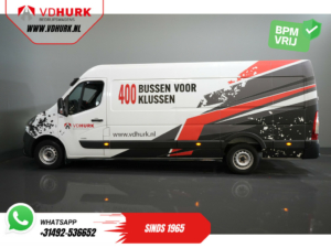 Opel Movano Van 2.3 CDTI 130 к.с. L4H2 RWD DEMO 2.5t Trekverm./ Aircon/ Бічні панелі