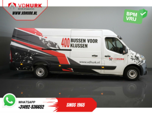 Opel Movano Van 2.3 CDTI 130 к.с. L4H2 RWD DEMO 2.5t Trekverm./ Aircon/ Бічні панелі