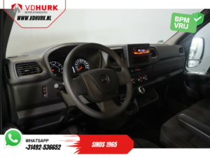 Opel Movano Van 2.3 CDTI 130 к.с. L4H2 RWD DEMO 2.5t Trekverm./ Aircon/ Бічні панелі