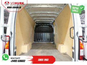 Opel Movano Van 2.3 CDTI 130 к.с. L4H2 RWD DEMO 2.5t Trekverm./ Aircon/ Бічні панелі