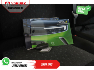Opel Movano Van 2.3 CDTI 130 к.с. L4H2 RWD DEMO 2.5t Trekverm./ Aircon/ Бічні панелі