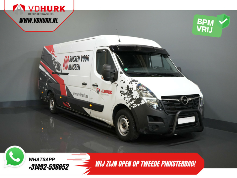 Opel Movano Furgón 2.3 CDTI 130 CV L4H2 RWD DEMO 2.5t Trekverm./ Airco/ Sidebars
