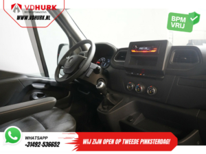 Opel Movano Van 2.3 CDTI 130 hp L4H2 RWD DEMO 2.5t Trekverm./ Airco/ Sidebars
