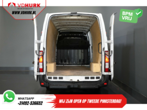 Opel Movano Van 2.3 CDTI 130 hp L4H2 RWD DEMO 2.5t Trekverm./ Airco/ Sidebars