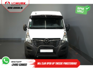 Opel Movano Van 2.3 CDTI 130 hp L4H2 RWD DEMO 2.5t Trekverm./ Airco/ Sidebars