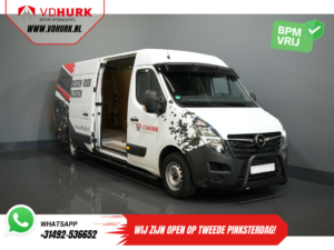 Opel Movano Van 2.3 CDTI 130 hp L4H2 RWD DEMO 2.5t Trekverm./ Airco/ Sidebars