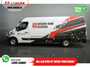 Opel Movano Van 2.3 CDTI 130 hp L4H2 RWD DEMO 2.5t Trekverm./ Airco/ Sidebars