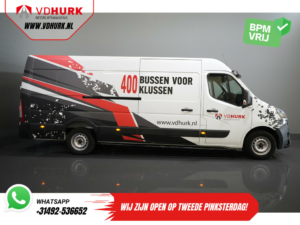 Opel Movano Van 2.3 CDTI 130 hp L4H2 RWD DEMO 2.5t Trekverm./ Airco/ Sidebars