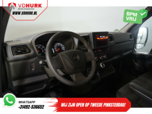 Opel Movano Van 2.3 CDTI 130 hp L4H2 RWD DEMO 2.5t Trekverm./ Airco/ Sidebars