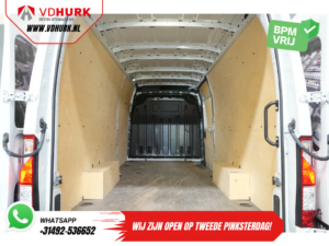 Opel Movano Van 2.3 CDTI 130 hp L4H2 RWD DEMO 2.5t Trekverm./ Airco/ Sidebars
