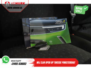 Opel Movano Van 2.3 CDTI 130 hp L4H2 RWD DEMO 2.5t Trekverm./ Airco/ Sidebars