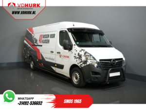 Opel Movano Van 2.3 CDTI 130 к.с. L4H2 RWD DEMO 2.5t Trekverm./ Aircon/ Бічні панелі