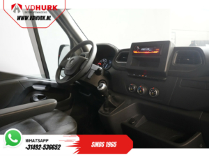 Opel Movano Van 2.3 CDTI 130 к.с. L4H2 RWD DEMO 2.5t Trekverm./ Aircon/ Бічні панелі