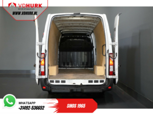 Opel Movano Van 2.3 CDTI 130 к.с. L4H2 RWD DEMO 2.5t Trekverm./ Aircon/ Бічні панелі