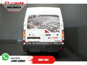 Opel Movano Van 2.3 CDTI 130 к.с. L4H2 RWD DEMO 2.5t Trekverm./ Aircon/ Бічні панелі