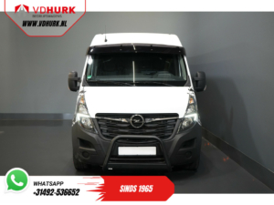 Opel Movano Van 2.3 CDTI 130 к.с. L4H2 RWD DEMO 2.5t Trekverm./ Aircon/ Бічні панелі