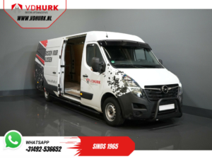 Opel Movano Van 2.3 CDTI 130 к.с. L4H2 RWD DEMO 2.5t Trekverm./ Aircon/ Бічні панелі