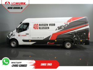 Opel Movano Van 2.3 CDTI 130 к.с. L4H2 RWD DEMO 2.5t Trekverm./ Aircon/ Бічні панелі
