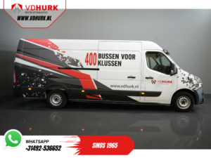 Opel Movano Van 2.3 CDTI 130 к.с. L4H2 RWD DEMO 2.5t Trekverm./ Aircon/ Бічні панелі
