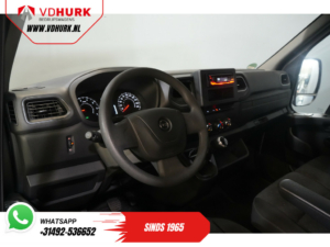 Opel Movano Van 2.3 CDTI 130 к.с. L4H2 RWD DEMO 2.5t Trekverm./ Aircon/ Бічні панелі