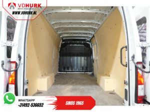 Opel Movano Van 2.3 CDTI 130 к.с. L4H2 RWD DEMO 2.5t Trekverm./ Aircon/ Бічні панелі