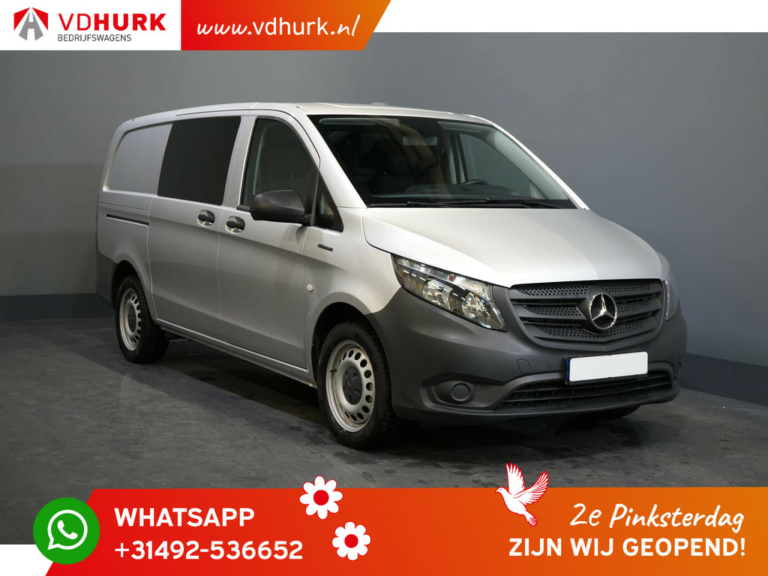 Mercedes-Benz eVito Van * L2 Seatverw./ Camera/ Airco