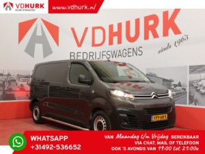 Citroën Jumpy Furgón ~ 2.0 HDI 120 CV L2 Carplay/ Navi/ Cruise/ Gancho de remolque/ PDC